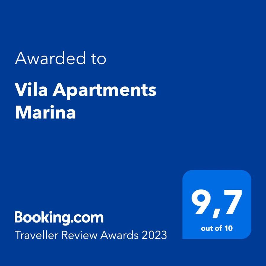 Vila Apartments Marina Blato  ภายนอก รูปภาพ